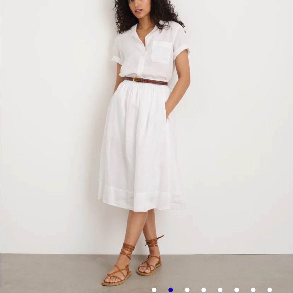 Alex Mill Linen Skirt